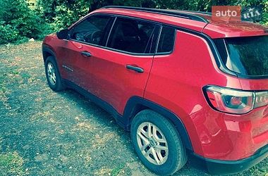 Позашляховик / Кросовер Jeep Compass 2017 в Миронівці фото 3 Позашляховик / Кросовер Jeep Compass 2017 в Миронівці