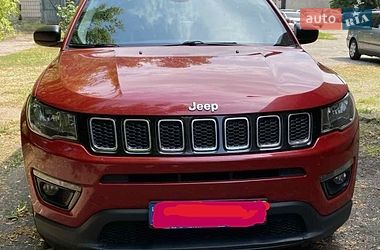 Позашляховик / Кросовер Jeep Compass 2017 в Миронівці фото Позашляховик / Кросовер Jeep Compass 2017 в Миронівці