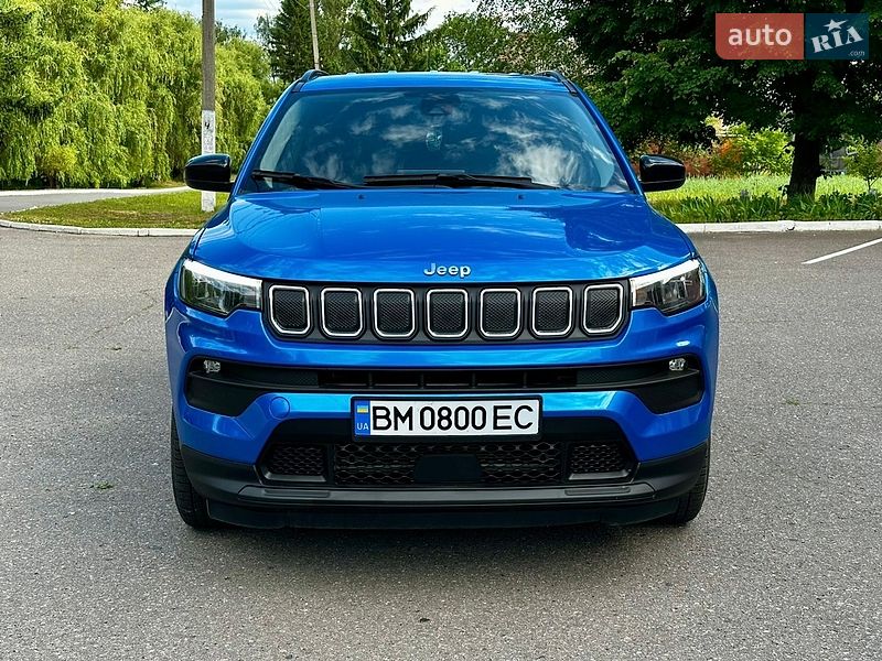 Внедорожник / Кроссовер Jeep Compass 2022 в Киеве