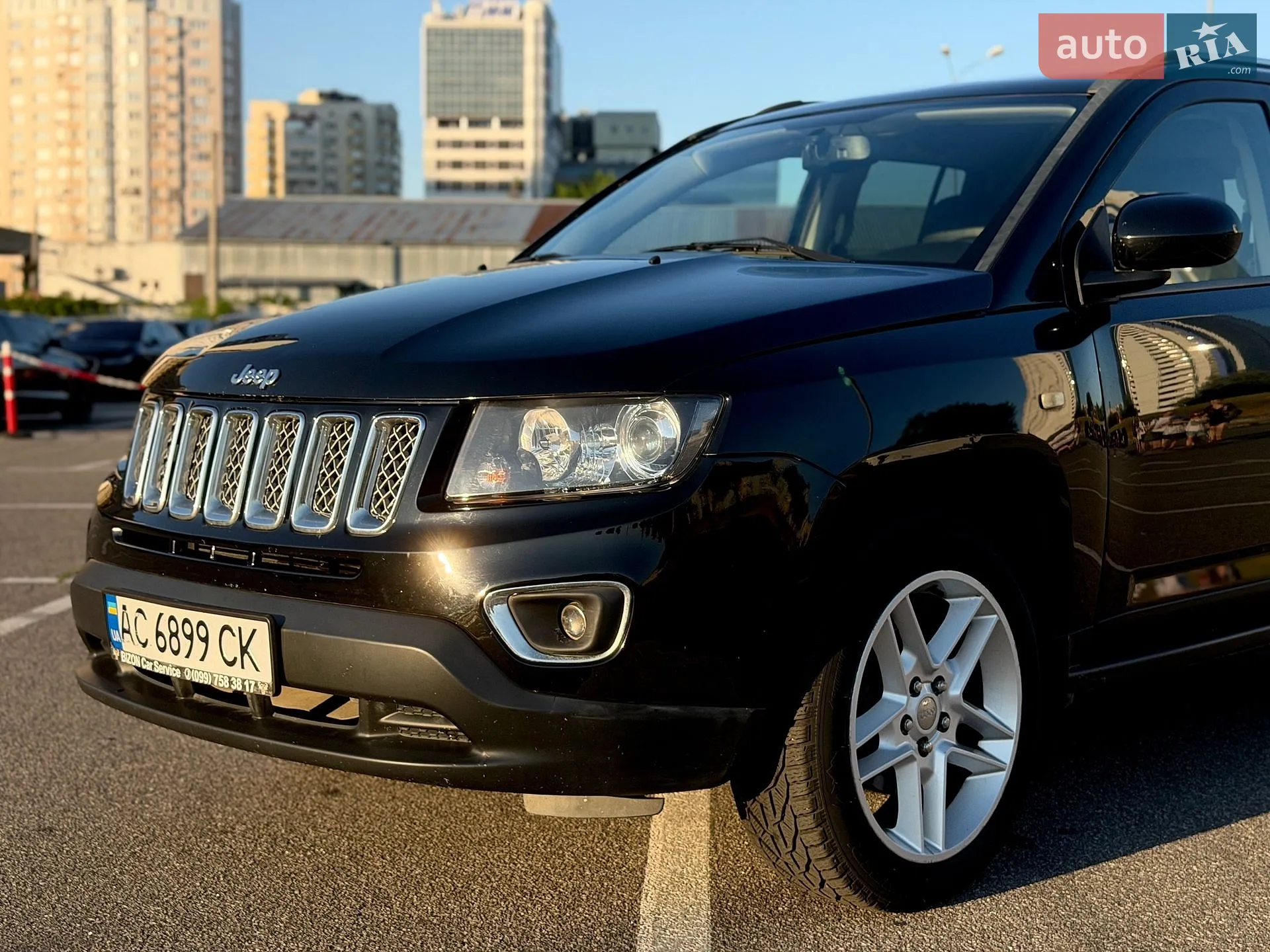 2013 Jeep Compass - мініатюра 6