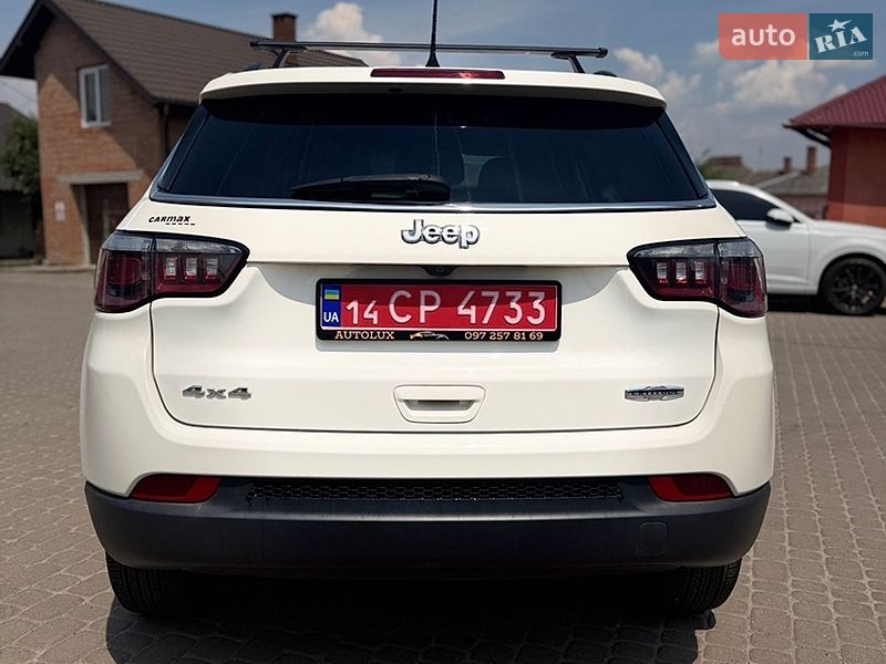 Позашляховик / Кросовер Jeep Compass 2019 в Львові фото 5 Позашляховик / Кросовер Jeep Compass 2019 в Львові