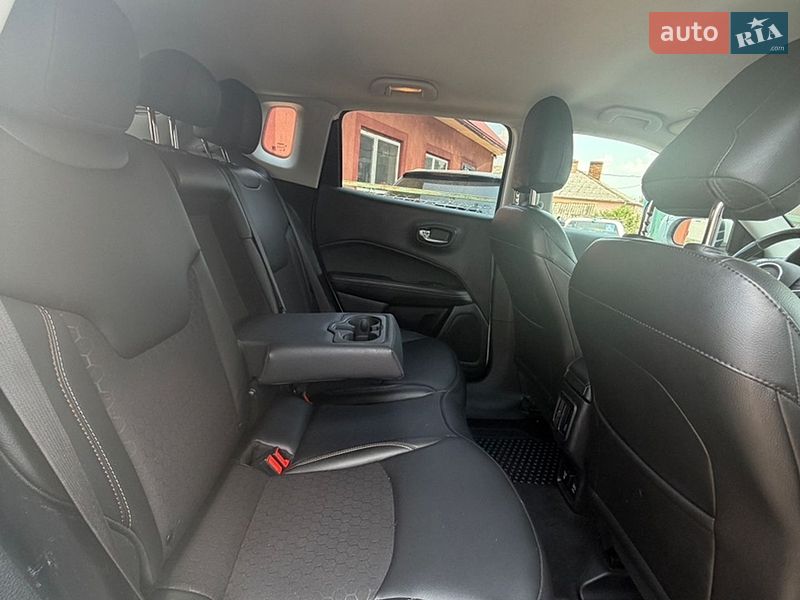 Позашляховик / Кросовер Jeep Compass 2019 в Львові фото 11 Позашляховик / Кросовер Jeep Compass 2019 в Львові