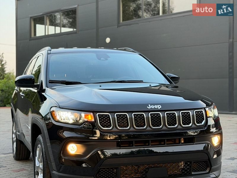 Внедорожник / Кроссовер Jeep Compass 2023 в Ивано-Франковске