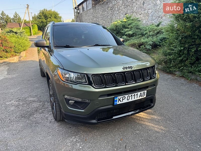 Внедорожник / Кроссовер Jeep Compass 2020 в Запорожье