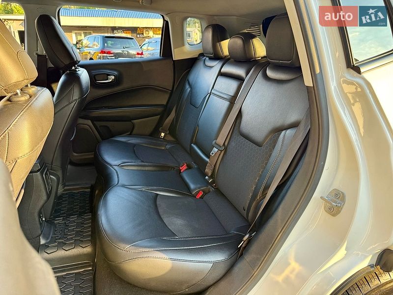 Позашляховик / Кросовер Jeep Compass 2019 в Харкові фото 8 Позашляховик / Кросовер Jeep Compass 2019 в Харкові