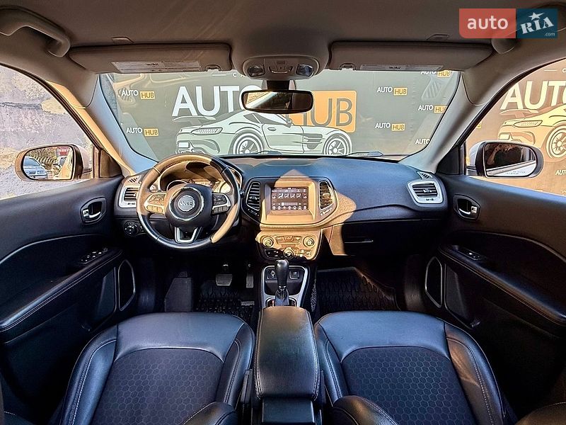 Позашляховик / Кросовер Jeep Compass 2019 в Харкові фото 11 Позашляховик / Кросовер Jeep Compass 2019 в Харкові