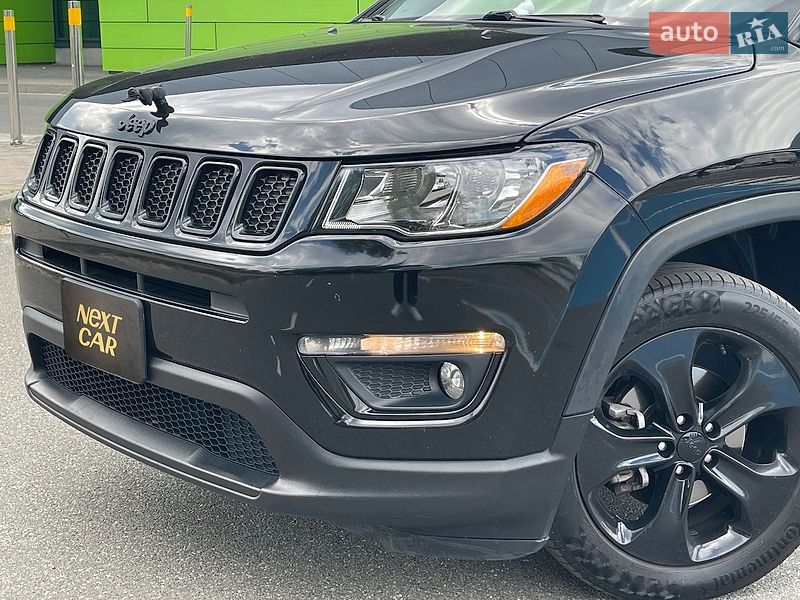 Внедорожник / Кроссовер Jeep Compass 2018 в Киеве фото 3 Внедорожник / Кроссовер Jeep Compass 2018 в Киеве