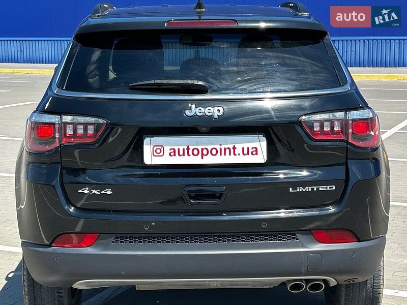 Внедорожник / Кроссовер Jeep Compass 2018 в Сумах