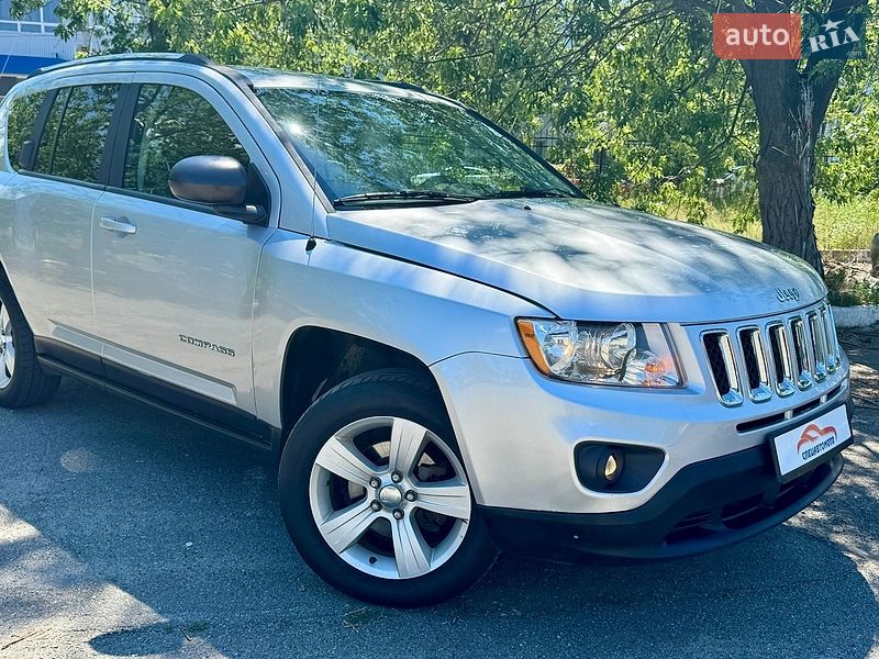 Внедорожник / Кроссовер Jeep Compass 2013 в Киеве