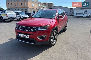 Внедорожник / Кроссовер Jeep Compass 2018 в Ирпене