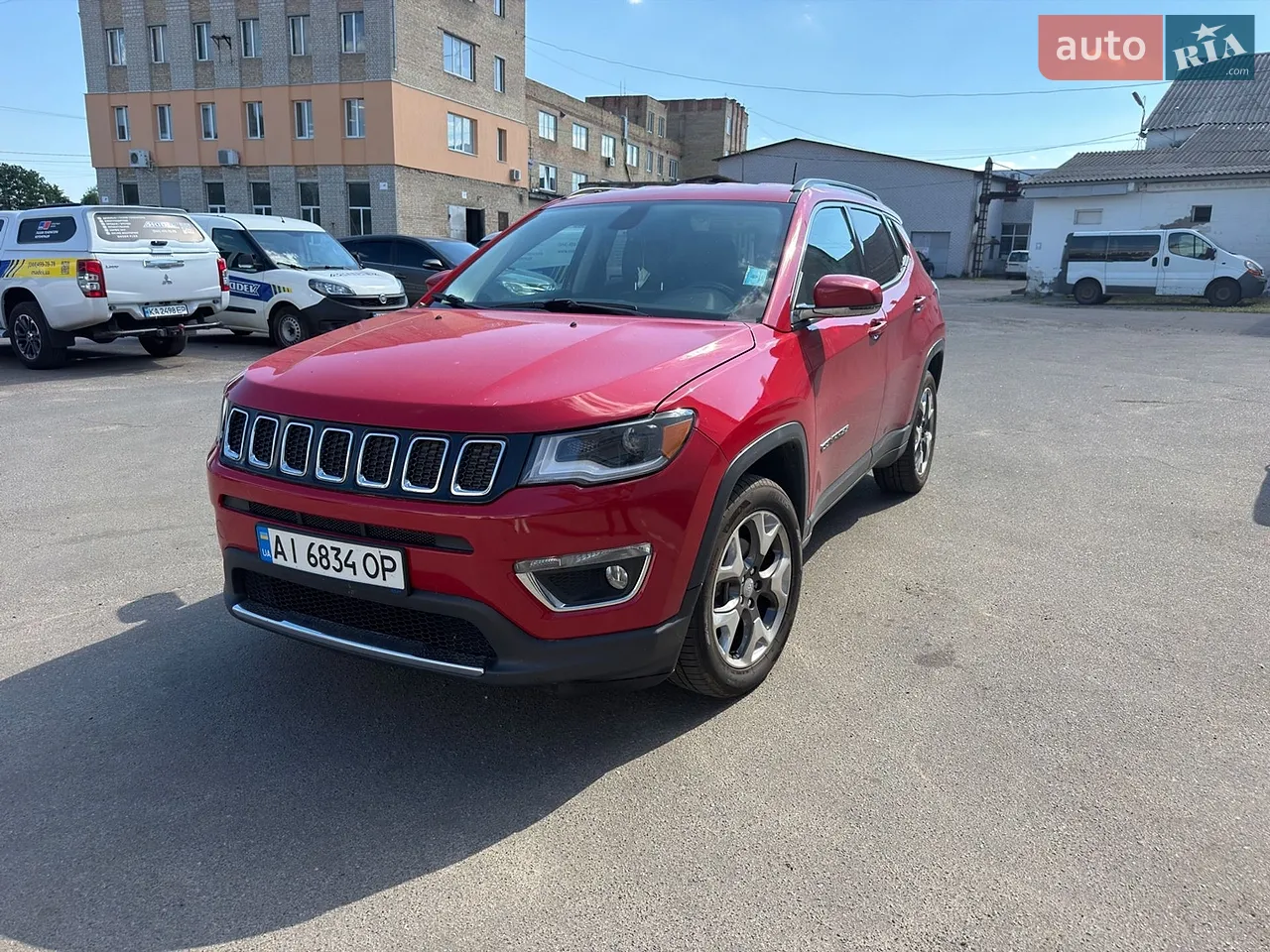 2018 Jeep Compass - мініатюра 18