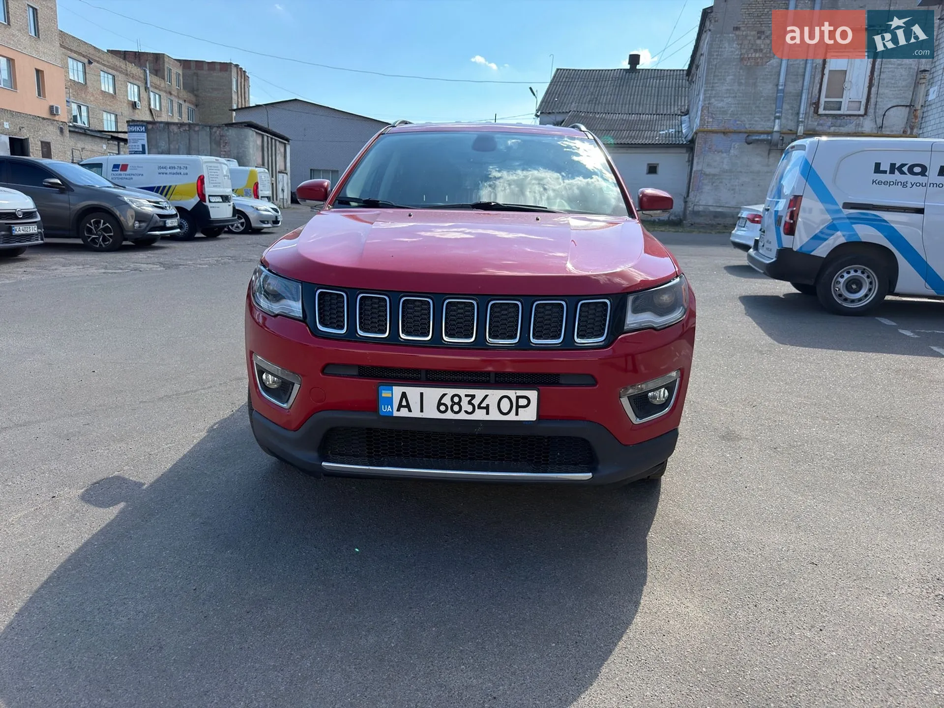 2018 Jeep Compass - мініатюра 5