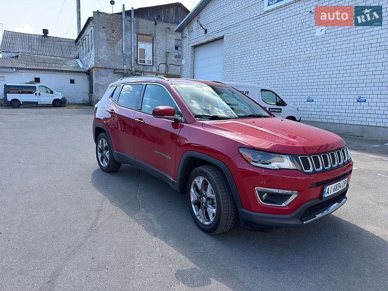 Внедорожник / Кроссовер Jeep Compass 2018 в Ирпене