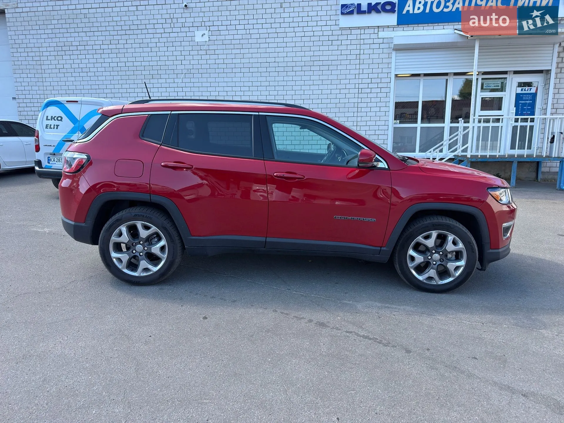 2018 Jeep Compass - мініатюра 4