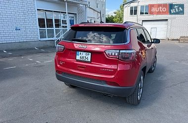 Внедорожник / Кроссовер Jeep Compass 2018 в Ирпене