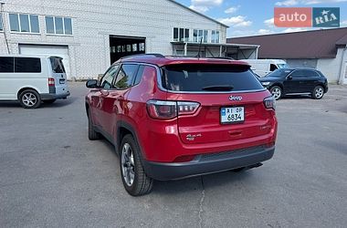 Внедорожник / Кроссовер Jeep Compass 2018 в Ирпене