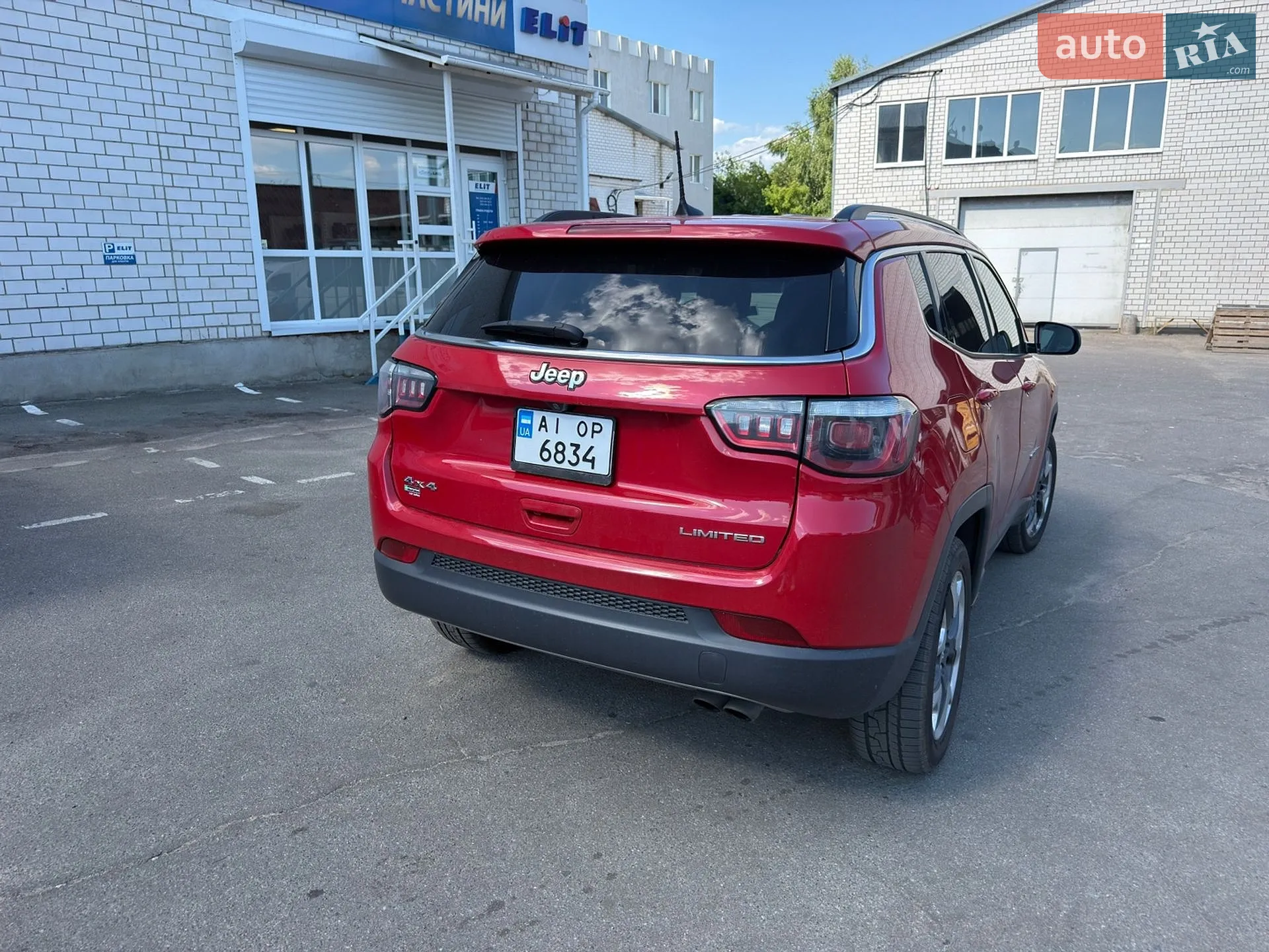 2018 Jeep Compass - мініатюра 3
