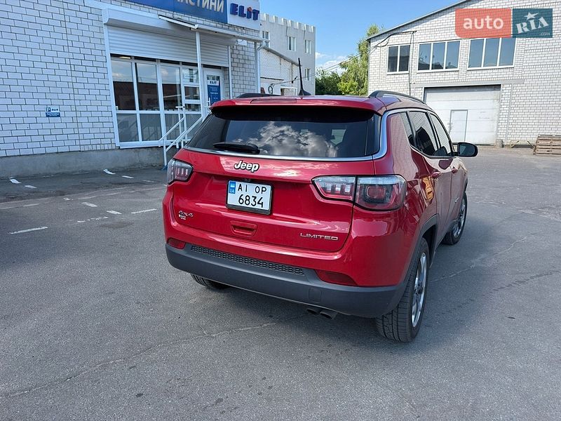 Внедорожник / Кроссовер Jeep Compass 2018 в Ирпене