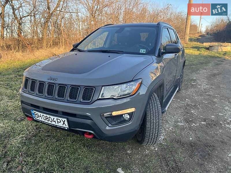 Внедорожник / Кроссовер Jeep Compass 2020 в Хмельницком