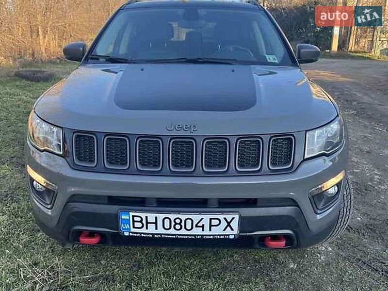 Внедорожник / Кроссовер Jeep Compass 2020 в Хмельницком