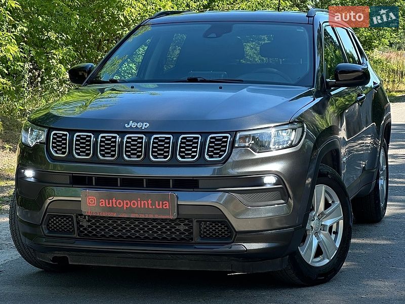Внедорожник / Кроссовер Jeep Compass 2021 в Белогородке