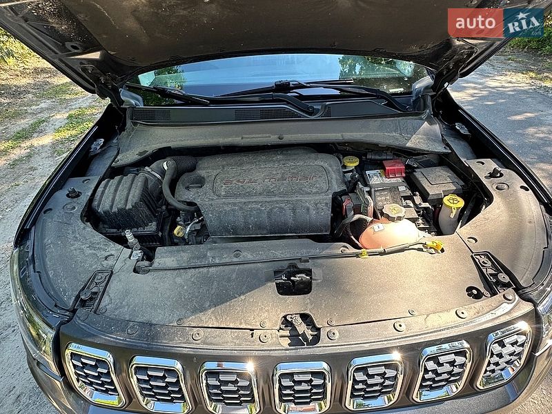 Внедорожник / Кроссовер Jeep Compass 2021 в Белогородке