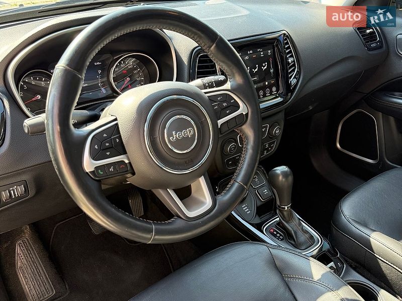 Внедорожник / Кроссовер Jeep Compass 2018 в Киеве фото 14 Внедорожник / Кроссовер Jeep Compass 2018 в Киеве