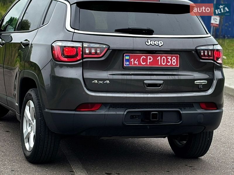 Позашляховик / Кросовер Jeep Compass 2019 в Дрогобичі
