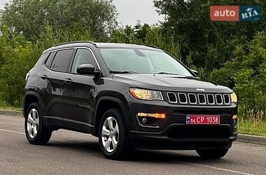 Позашляховик / Кросовер Jeep Compass 2019 в Дрогобичі