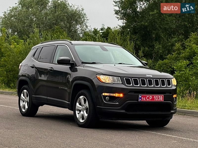 Позашляховик / Кросовер Jeep Compass 2019 в Дрогобичі