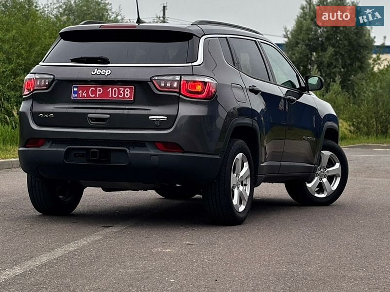 Позашляховик / Кросовер Jeep Compass 2019 в Дрогобичі