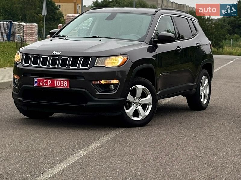 Позашляховик / Кросовер Jeep Compass 2019 в Дрогобичі