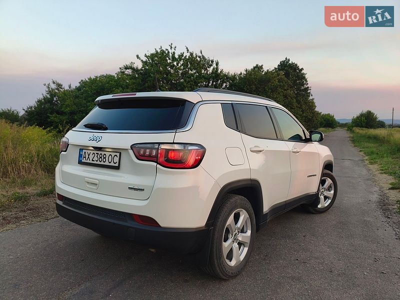 Позашляховик / Кросовер Jeep Compass 2018 в Харкові