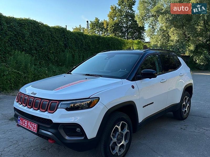 Внедорожник / Кроссовер Jeep Compass 2022 в Киеве