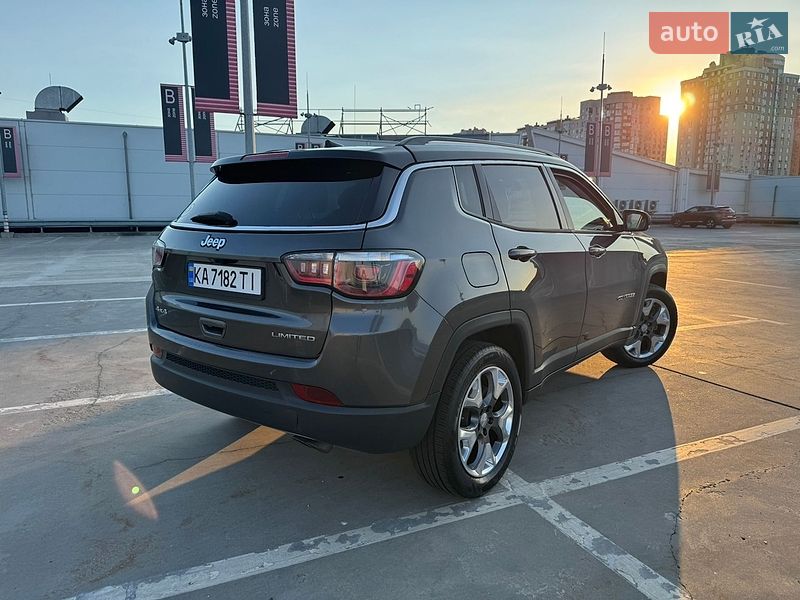 Позашляховик / Кросовер Jeep Compass 2019 в Києві