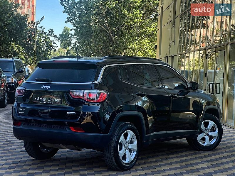 Внедорожник / Кроссовер Jeep Compass 2018 в Николаеве фото 8 Внедорожник / Кроссовер Jeep Compass 2018 в Николаеве