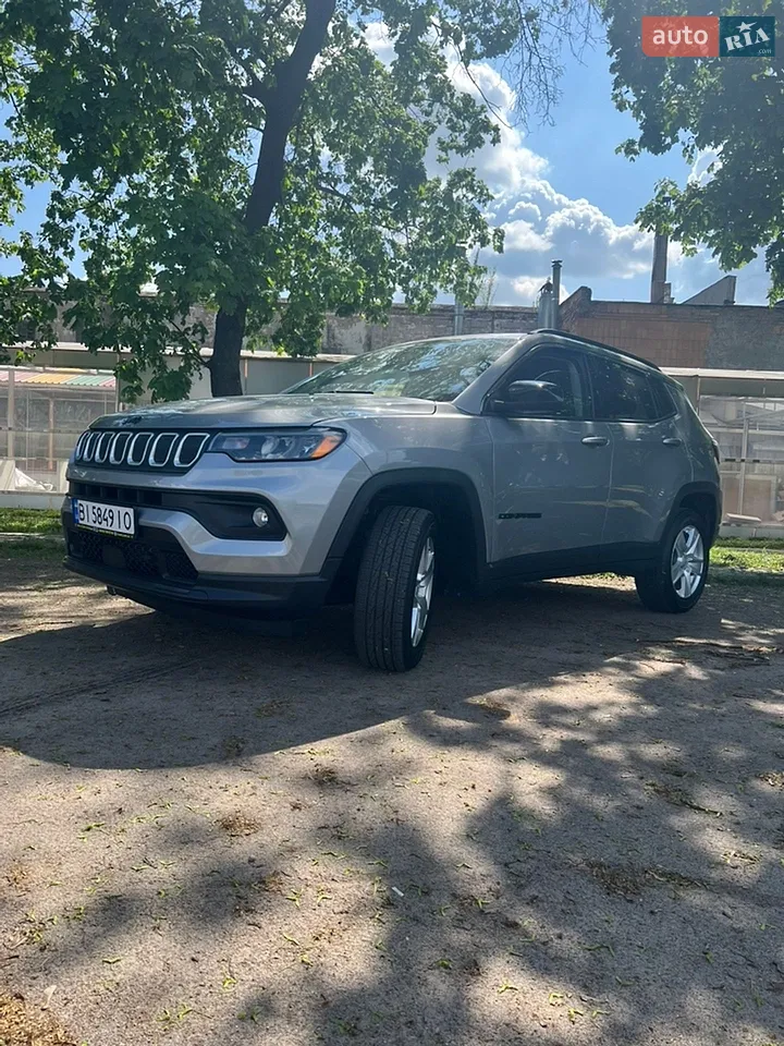 2022 Jeep Compass - мініатюра 71