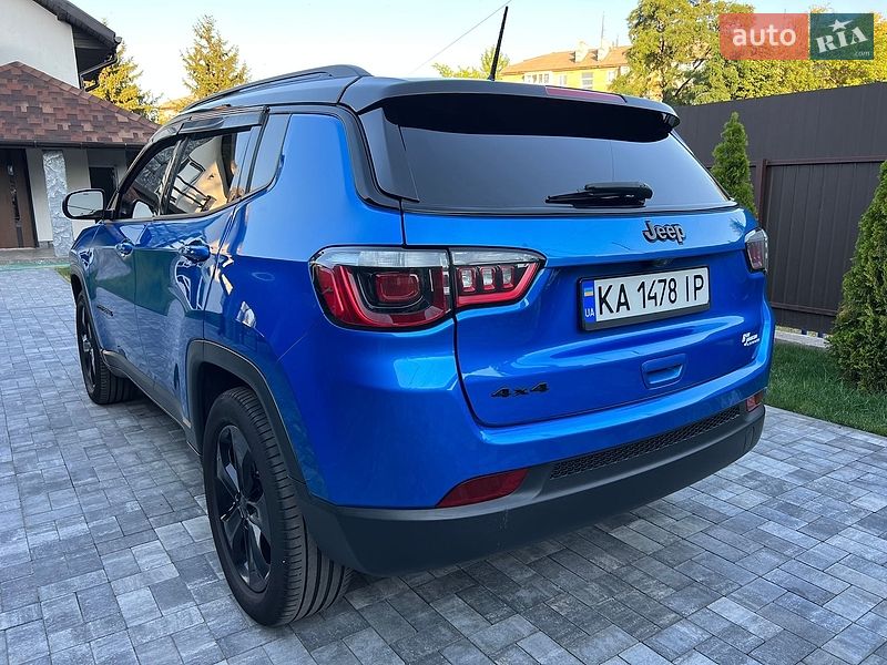 Позашляховик / Кросовер Jeep Compass 2018 в Києві