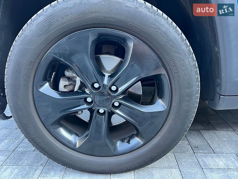Позашляховик / Кросовер Jeep Compass 2018 в Києві