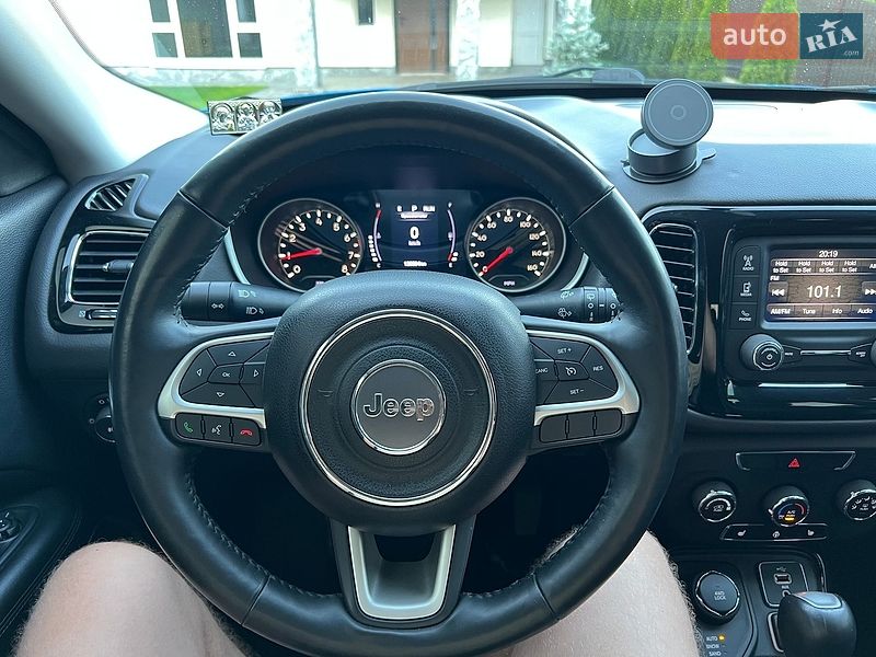Позашляховик / Кросовер Jeep Compass 2018 в Києві
