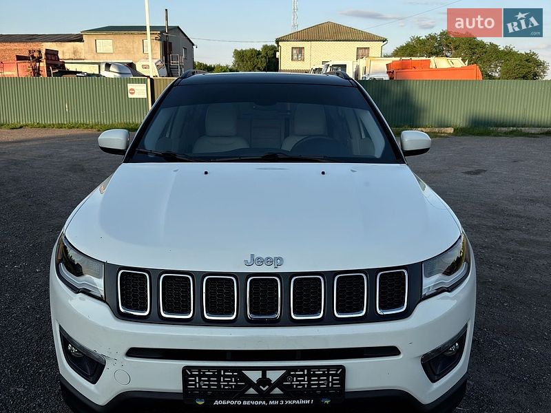 Внедорожник / Кроссовер Jeep Compass 2018 в Козельце фото Внедорожник / Кроссовер Jeep Compass 2018 в Козельце