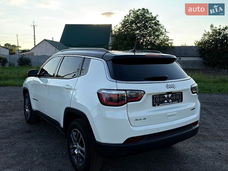 Внедорожник / Кроссовер Jeep Compass 2018 в Козельце фото 6 Внедорожник / Кроссовер Jeep Compass 2018 в Козельце