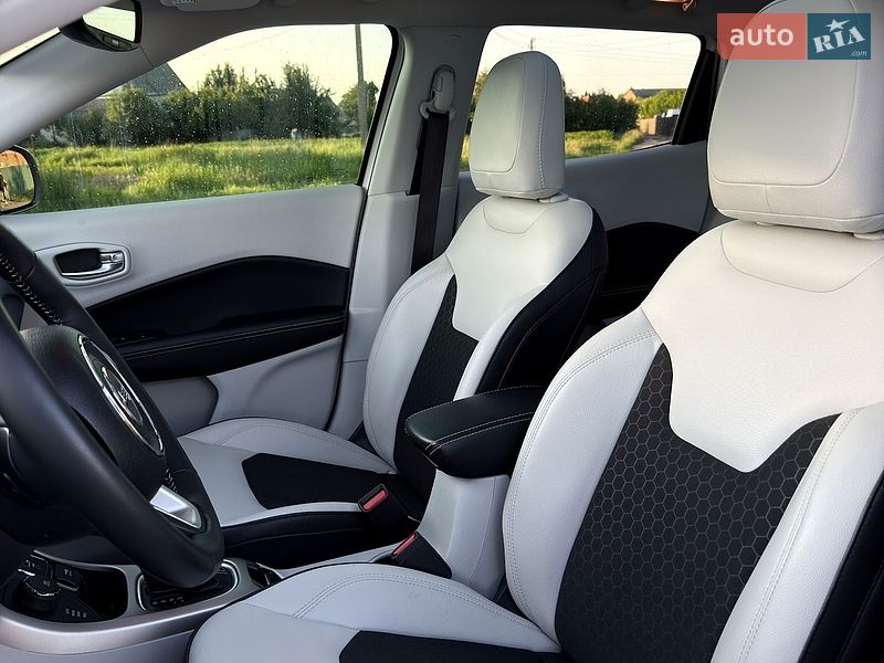 Внедорожник / Кроссовер Jeep Compass 2018 в Козельце фото 11 Внедорожник / Кроссовер Jeep Compass 2018 в Козельце