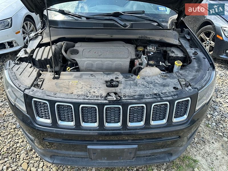 Позашляховик / Кросовер Jeep Compass 2020 в Львові