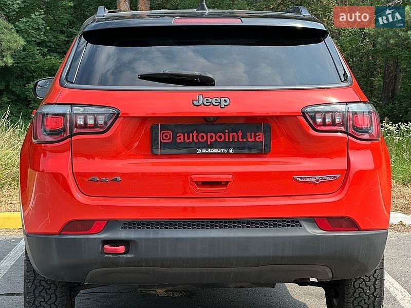 Внедорожник / Кроссовер Jeep Compass 2019 в Белогородке