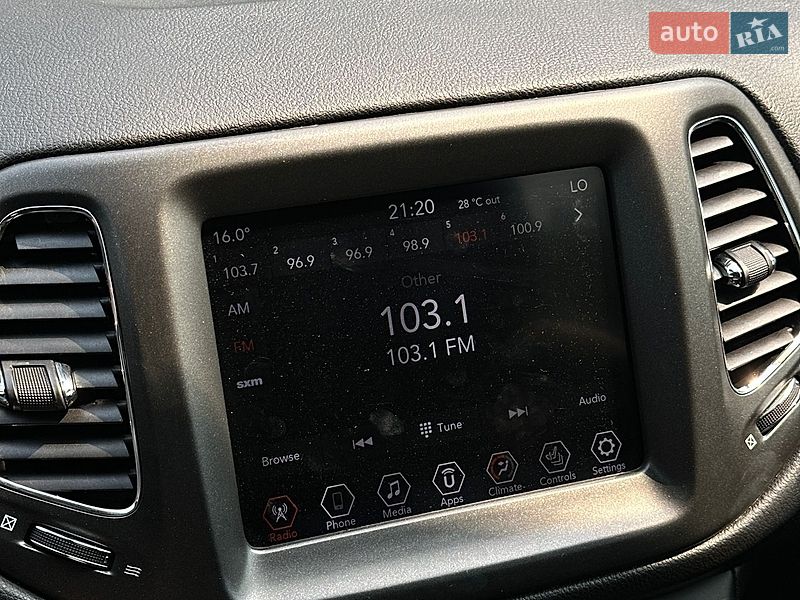 Внедорожник / Кроссовер Jeep Compass 2019 в Белогородке