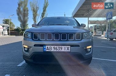 Позашляховик / Кросовер Jeep Compass 2019 в Вінниці