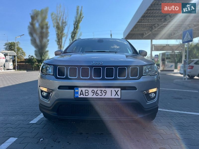 Позашляховик / Кросовер Jeep Compass 2019 в Вінниці