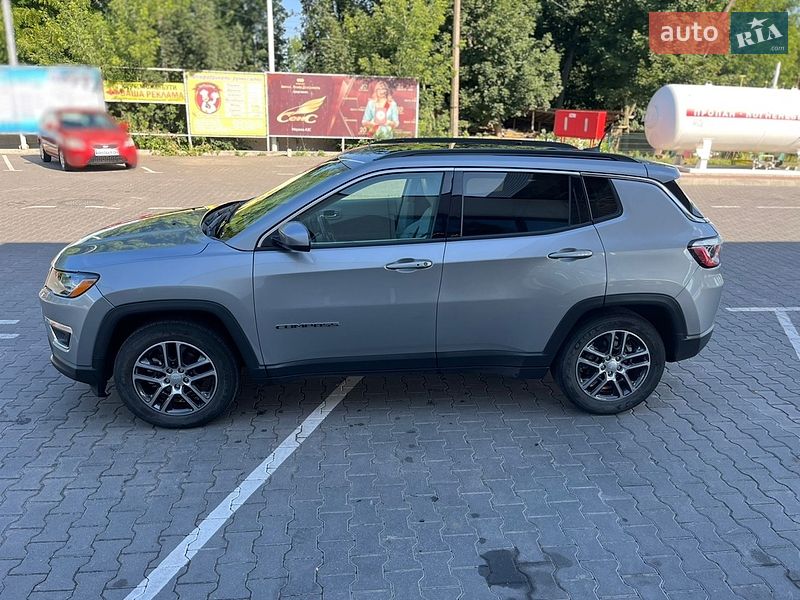 Позашляховик / Кросовер Jeep Compass 2019 в Вінниці