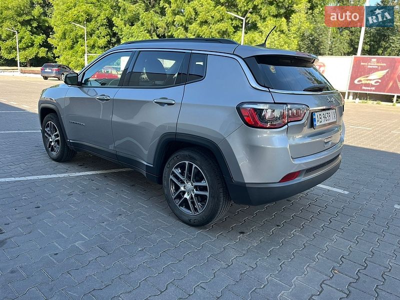 Позашляховик / Кросовер Jeep Compass 2019 в Вінниці